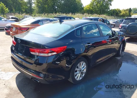 2018 Kia Optima Lx из США, поврежденный, VIN 5XXGT4L39JG265163